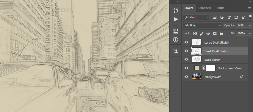 850x378 How To Create A Sketch Effect Action In Adobe Photoshop - Sketch Guru Tutorial