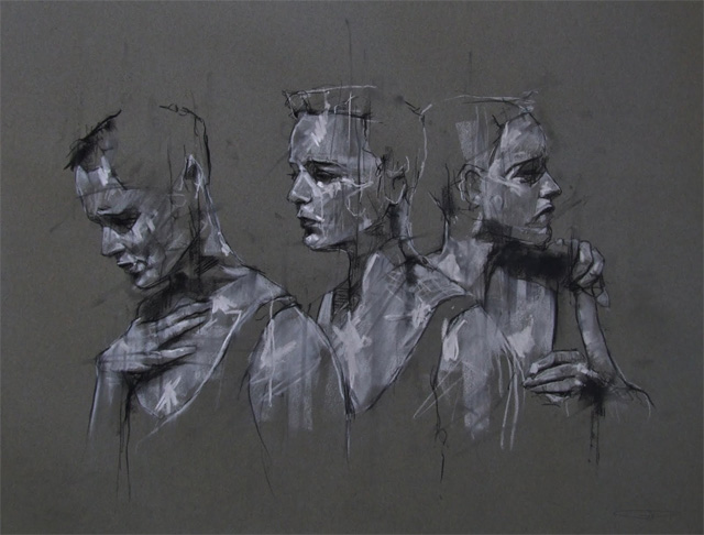 640x486 The Daily Sketches Of Guy Denning Colossal - Sketch Guy