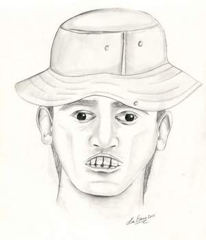 300x349 Police Sketch - Sketch Guy