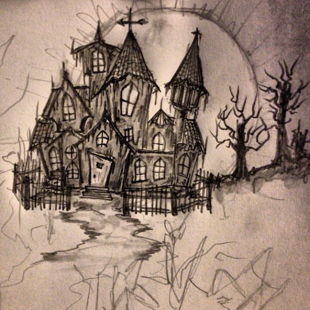 640x640 Halloween Drawing Sketch Tattoo Art Sketches - Sketch Halloween