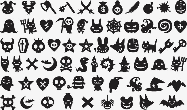 650x383 Creative Halloween Silhouettes, Halloween, Silhouette Bat, Sketch - Sketch Halloween
