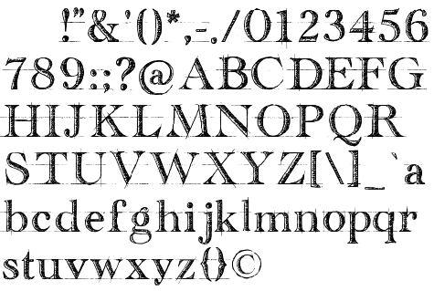 475x319 Fontscafe (Was Fonts Lab) - Sketch Handwriting Font