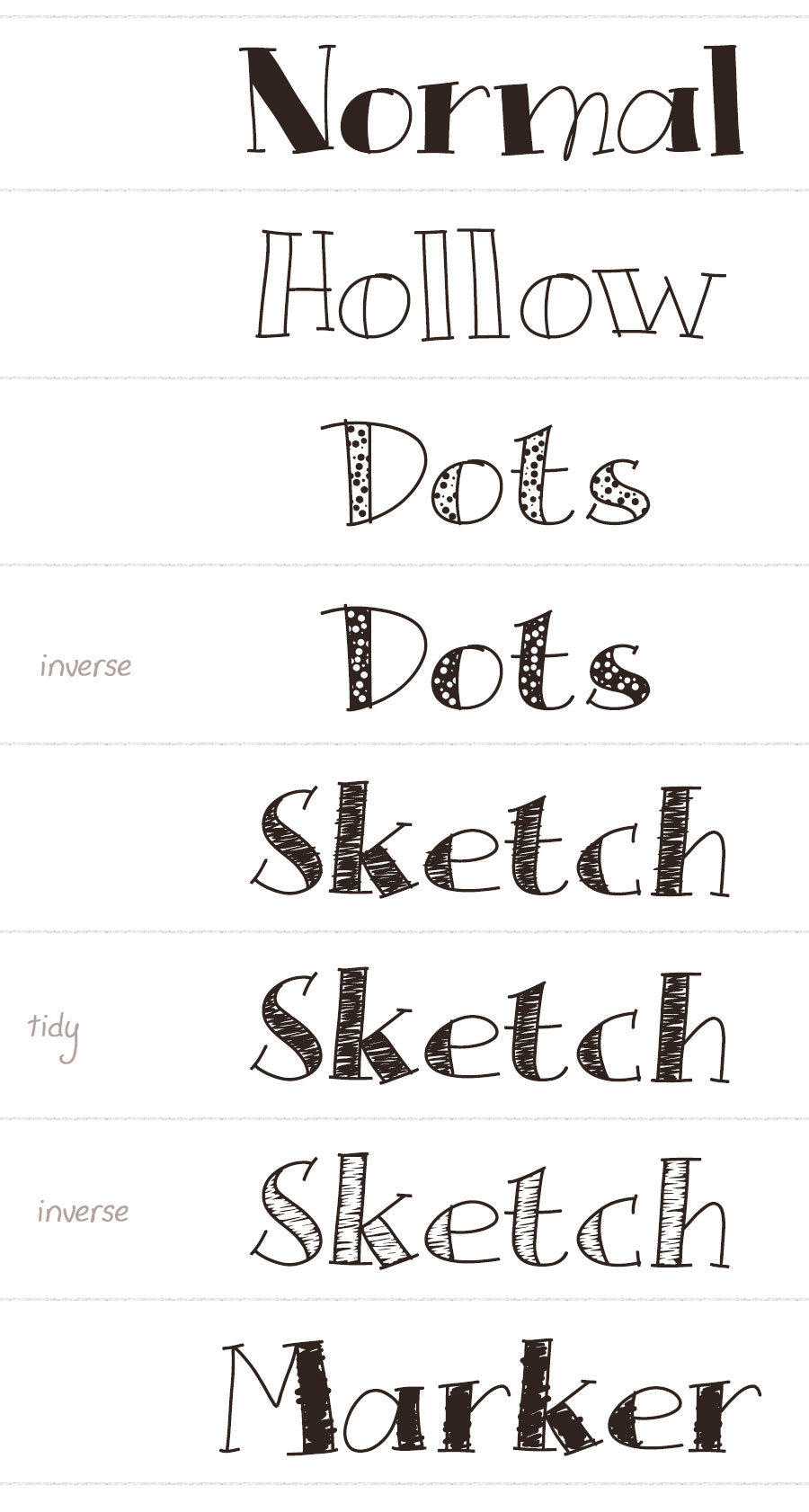 Sketch Handwriting Font At Paintingvalley.com 