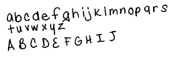 600x203 How To Create A Font In Adobe Illustrator - Sketch Handwriting Font