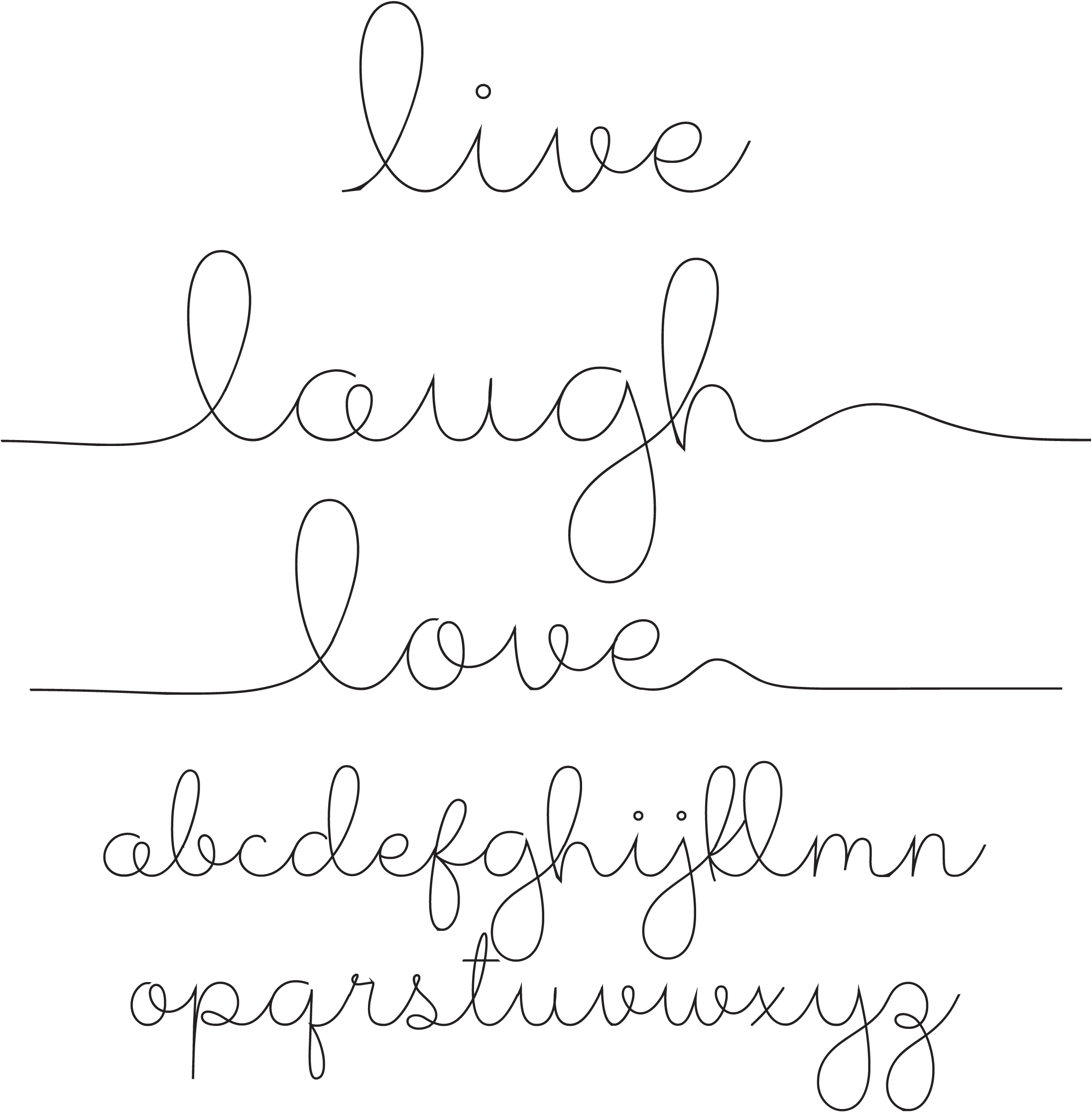 Sketch Handwriting Font at PaintingValley.com | Explore collection of ...