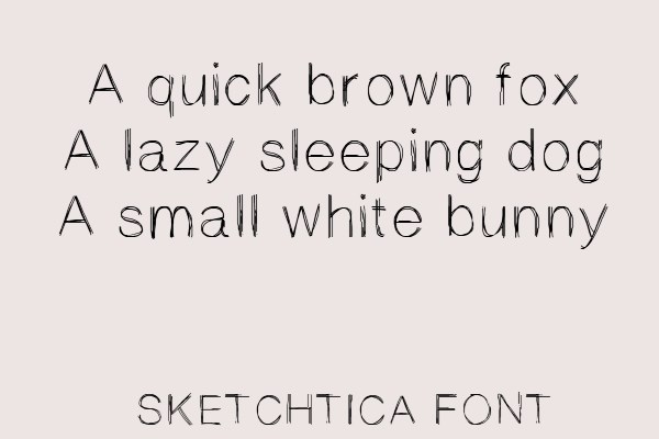 600x400 30 Best Free Handwriting Fonts For Designers In 2015 - Sketch Handwriting Font