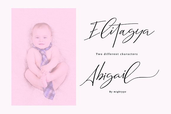 580x386 Bethany Handwriting Font - Sketch Handwriting Font
