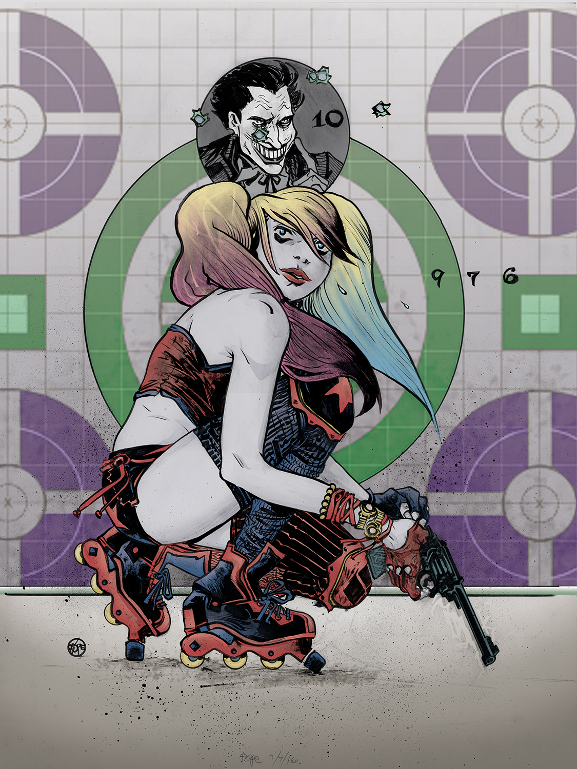 1125x1500 Harley Quinn - Sketch Harley Quinn