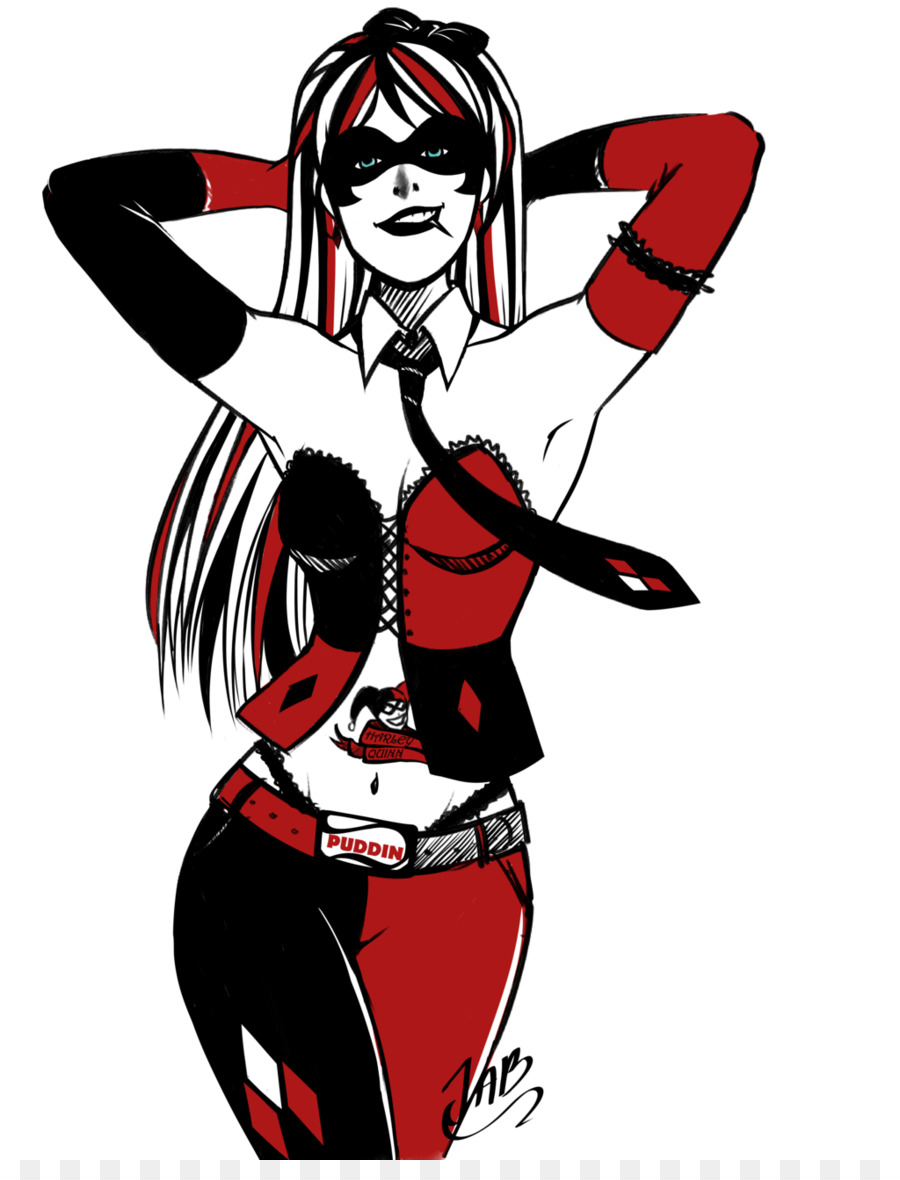 900x1180 Harley Quinn Visual Arts Sketch - Sketch Harley Quinn