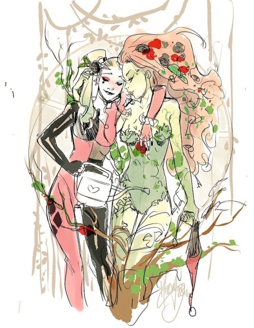 500x645 Harley Quinn Sketch Tumblr - Sketch Harley Quinn