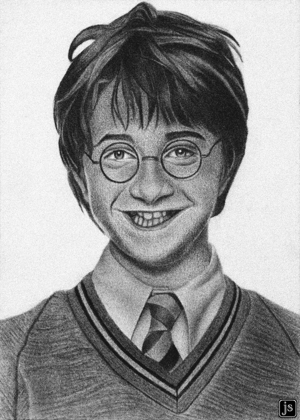 Sketch Harry Potter at Explore collection of