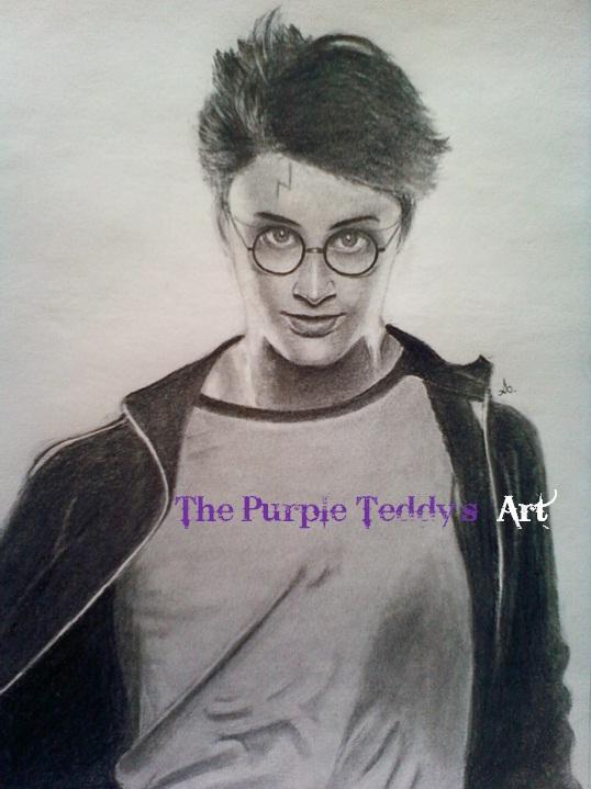 538x719 Harry Potter Sketch By Akshay Pawar Touchtalent - Sketch Harry Potter
