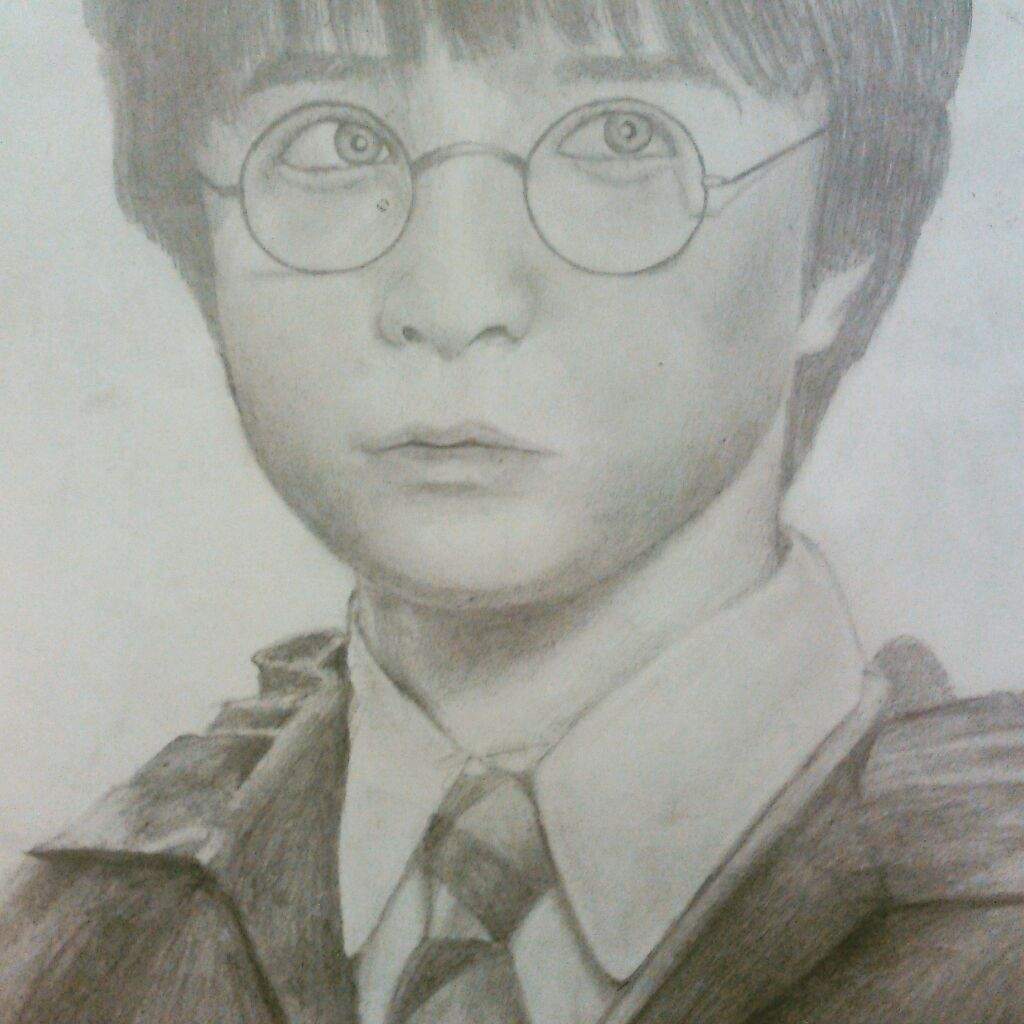 Sketch Harry Potter at PaintingValley.com | Explore collection of ...