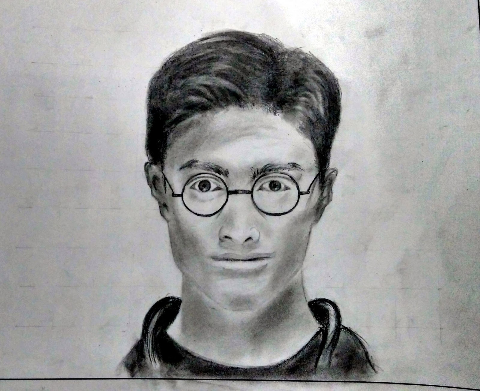 1600x1303 Sketches Harry Potter - Sketch Harry Potter