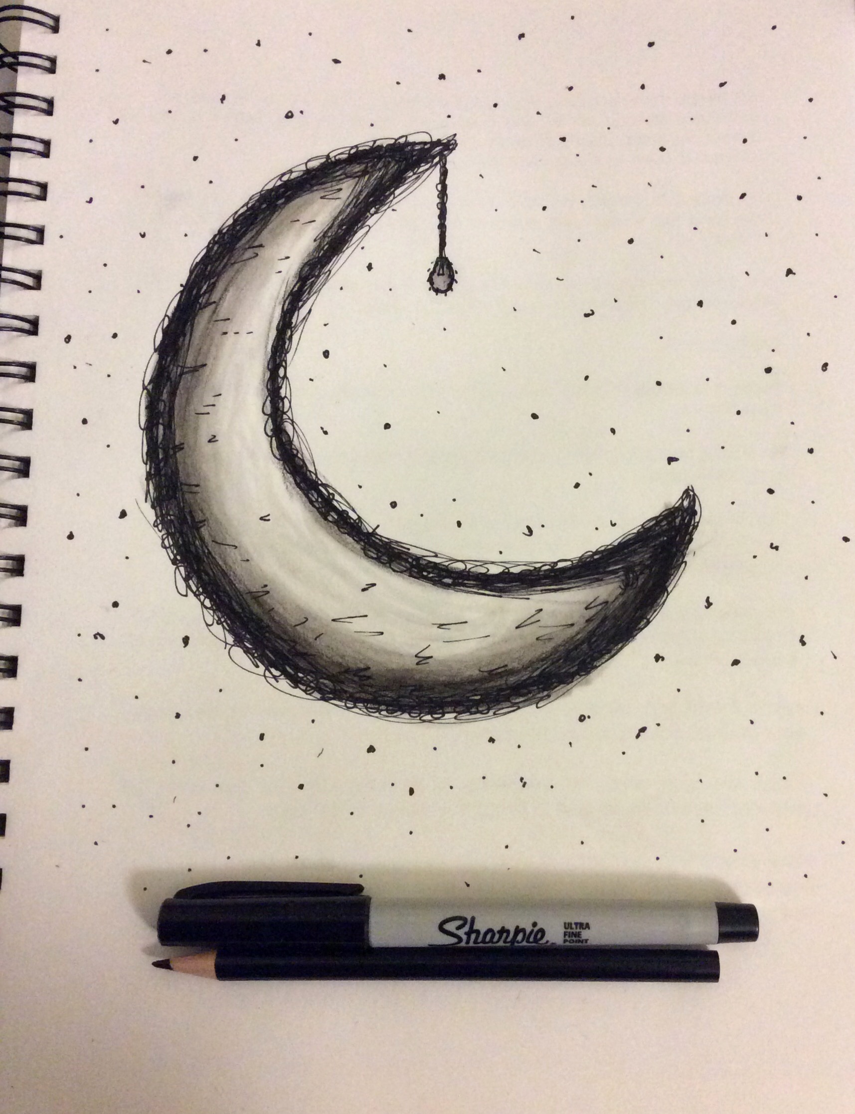 1715x2233 Many Freetoedit Moons Sharpie Sketch Hashtags - Sketch Hashtags
