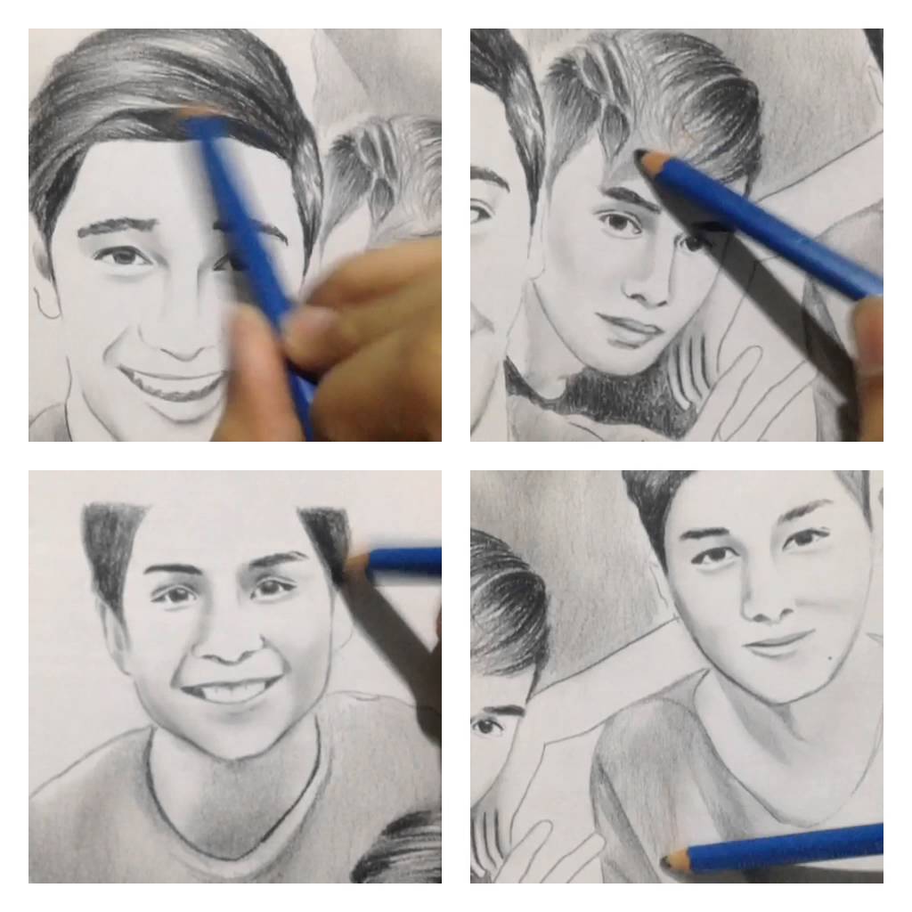 1024x1024 Hashtags Artworks. Ronnie Alonte , Luke Conde , Nikko Natividad - Sketch Hashtags