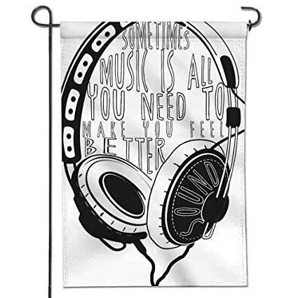 425x425 Mikihome Garden Flag Headphones Industrial Design - Sketch Headphones