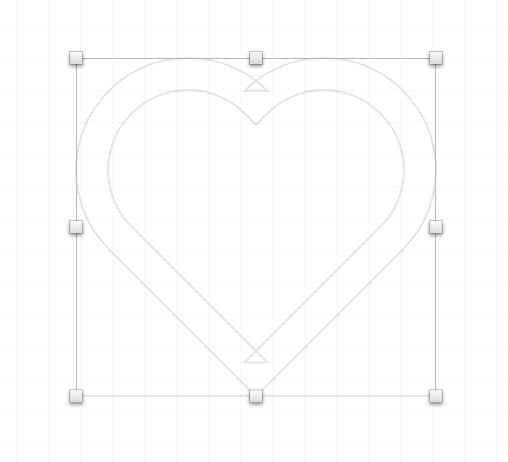508x462 Vector - Sketch Heart