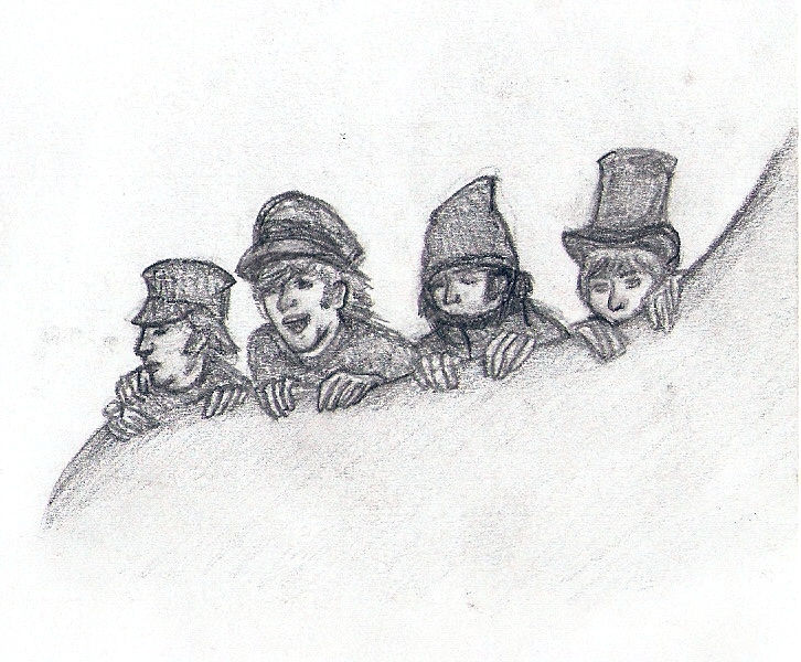 726x600 The Beatles Help Sketch By Artsyash22 - Sketch Help