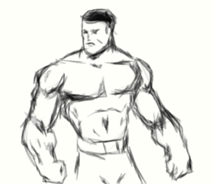 427x369 Hero Sketch By Gotetsu005 - Sketch Hero