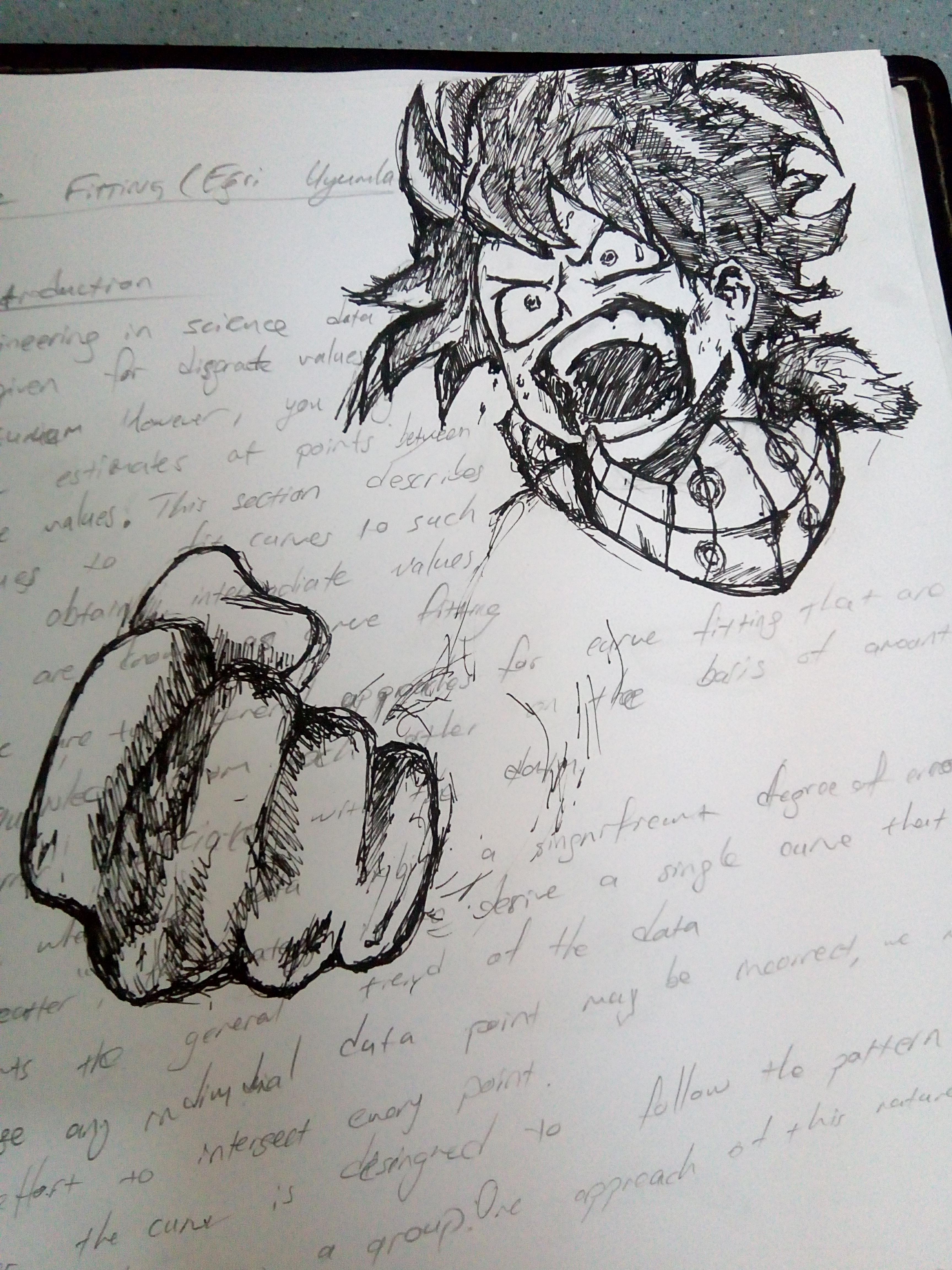 3456x4608 Sketch Of Deku - Sketch Hero