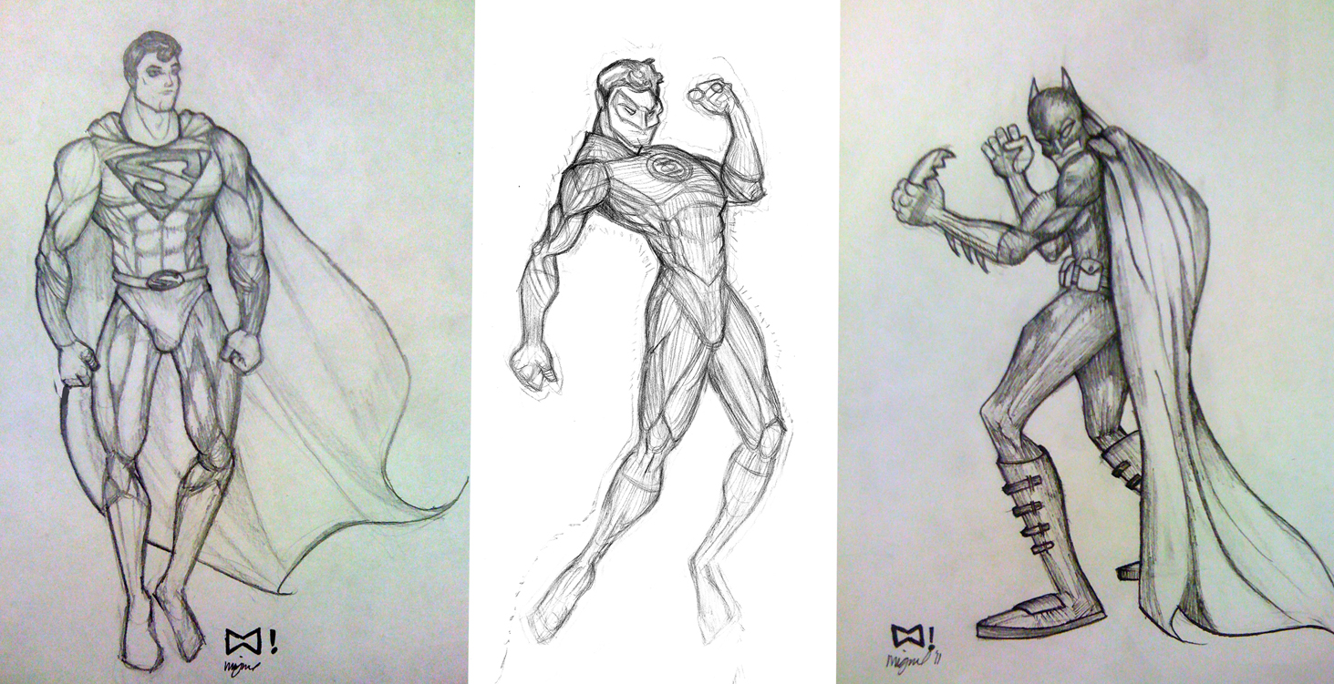 1463x751 Infinite Imagination Hero Sketches - Sketch Hero