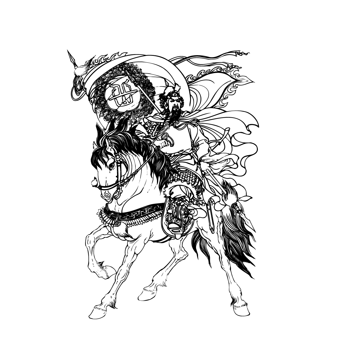 1140x1140 Collection Of Free Hero Drawing Sketch. Download On Ubisafe - Sketch Hero