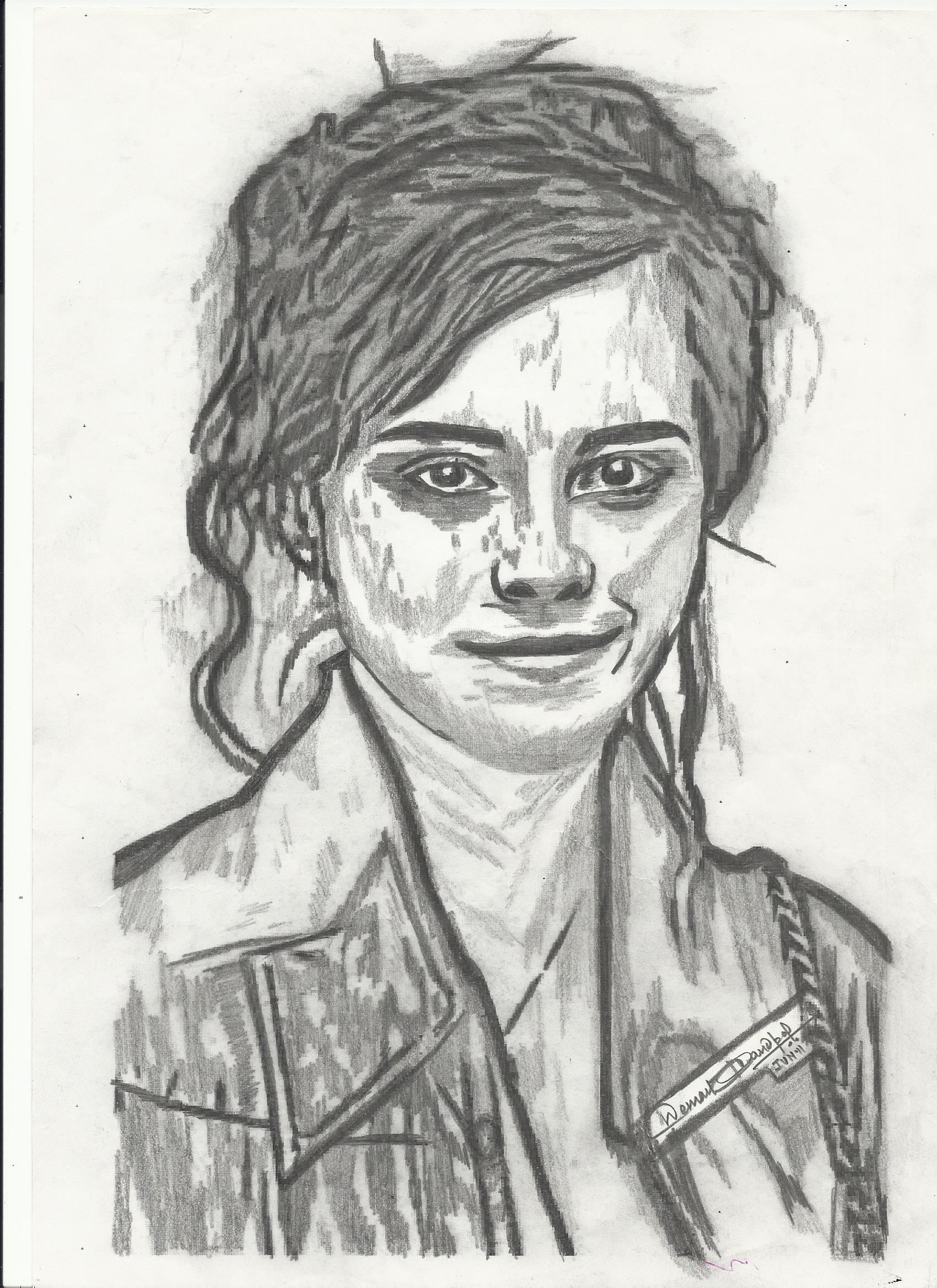 1700x2338 Sketch Of Hollywood Actress Emma Watson - Sketch Hollywood