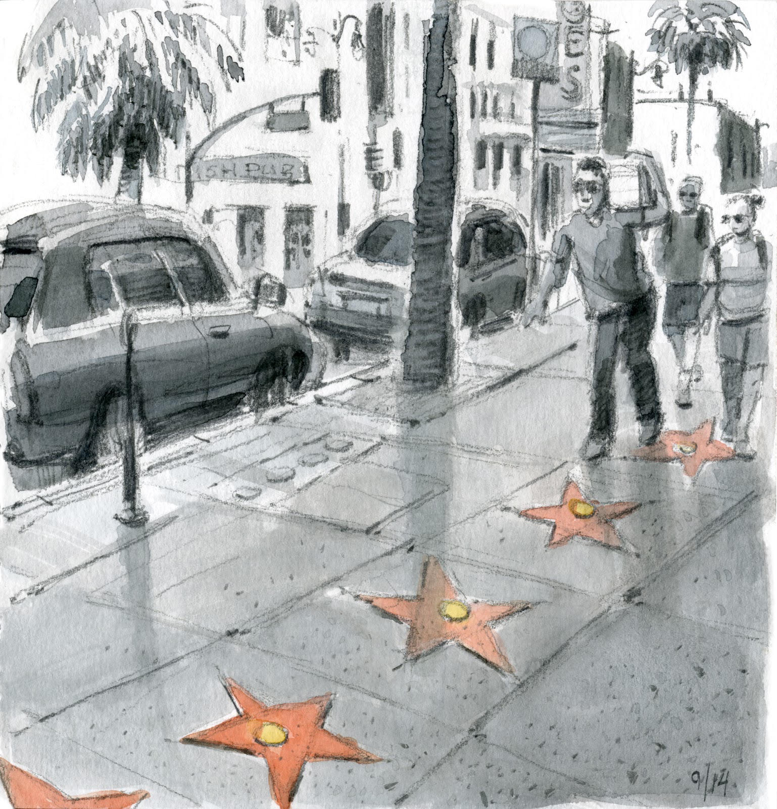 1538x1600 Works In Progress...on Location Hollywood - Sketch Hollywood