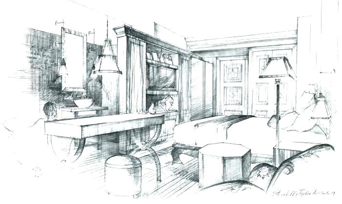 700x419 Sketches House House Plan Sketches Pdf - Sketch House