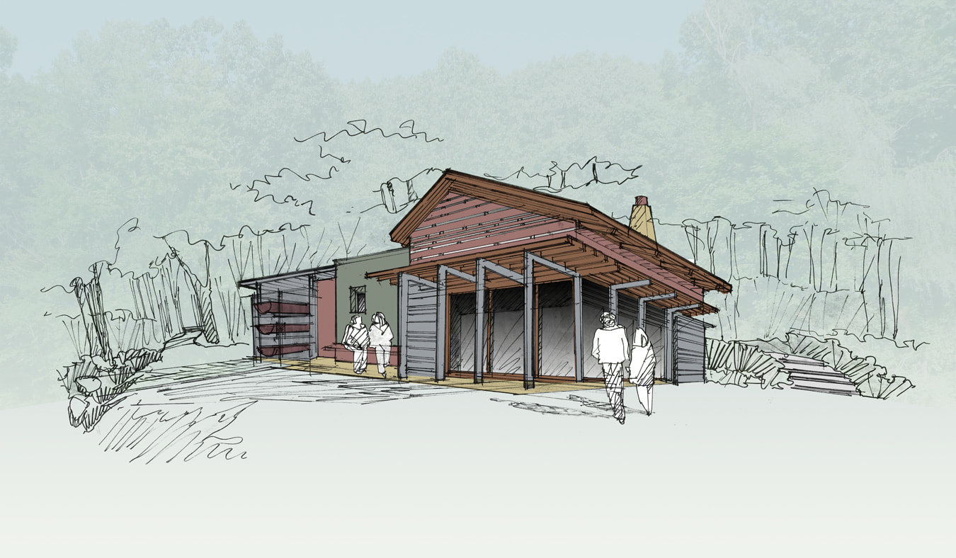 1350x788 Sugar Pond - Sketch Hudson Ny