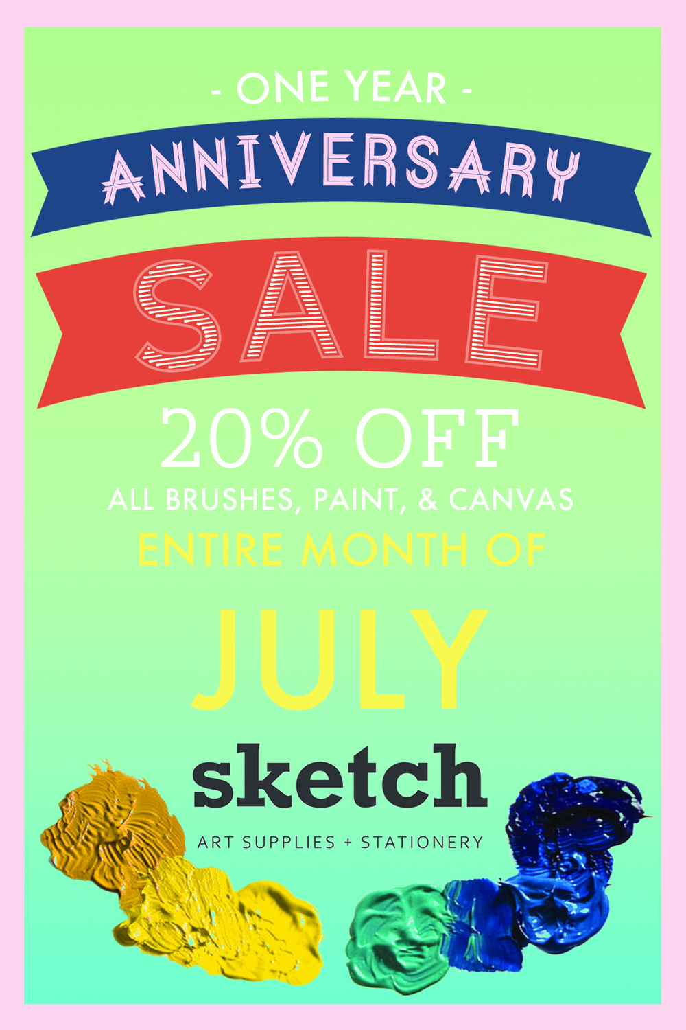 1000x1500 Sketch One Year Anniversary Sale Hudson, New York - Sketch Hudson Ny