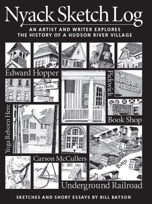 495x662 Sketching Nyack Exploring A Hudson River Village History The - Sketch Hudson Ny