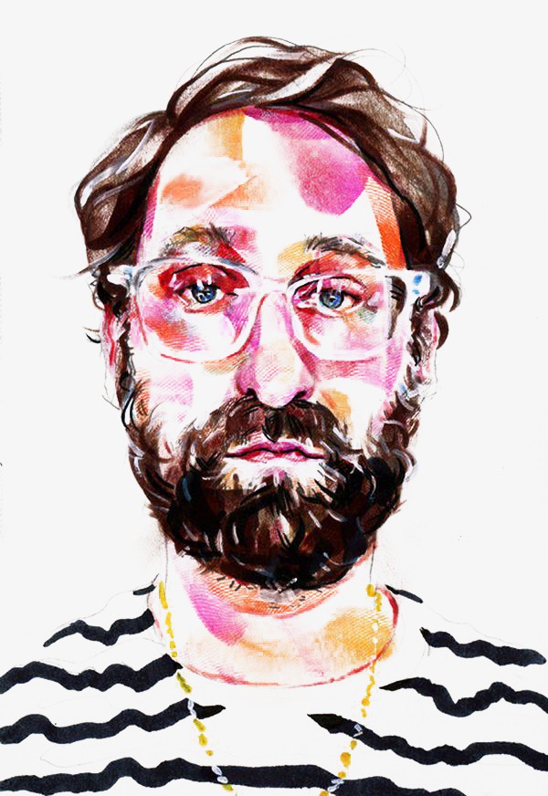 600x872 Portrait Of Middle Aged Men Sketch, Cartoon Portrait, Sketch - Sketch Humor