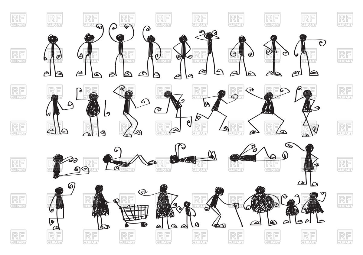 1200x844 People - Sketch Icons