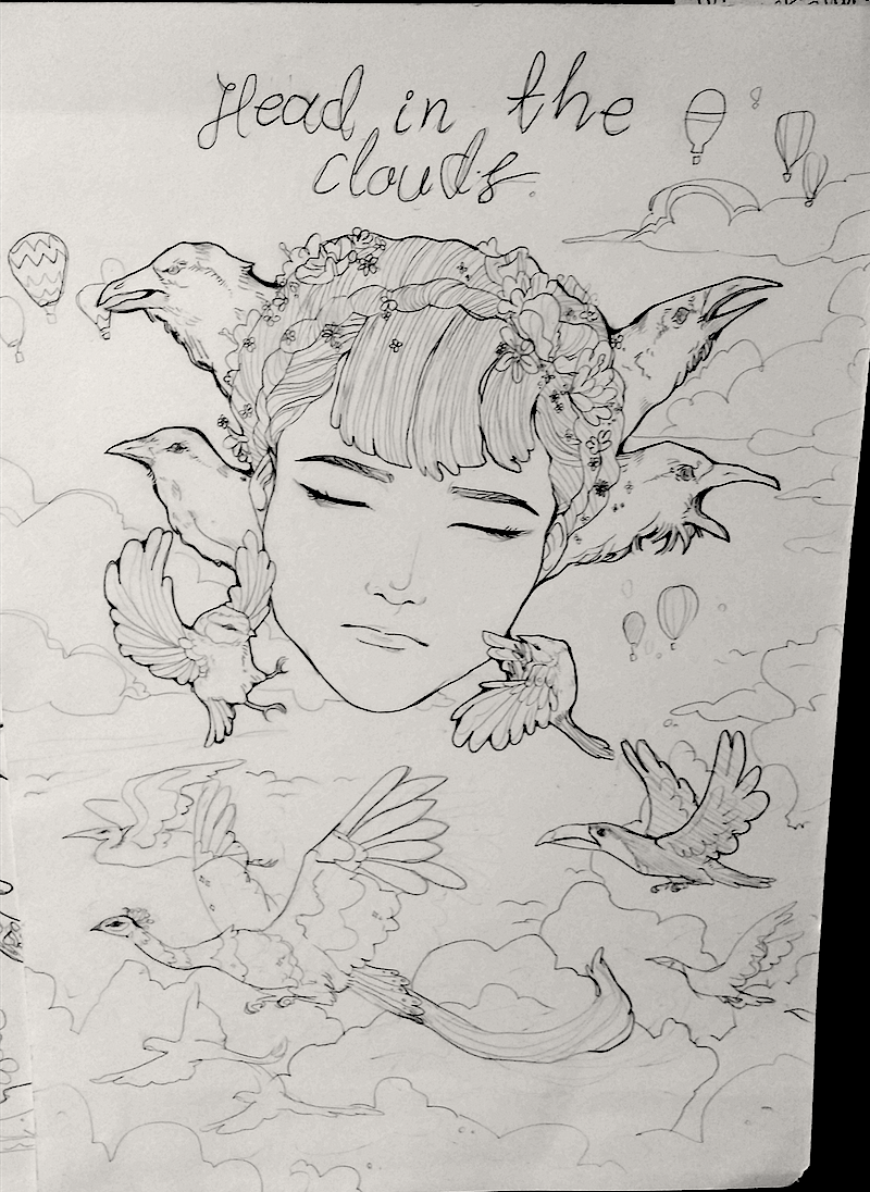 800x1096 Idioms - Sketch Idioms