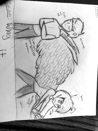 320x427 Idiom Drawings On Paigeeworld. Pictures Of Idiom - Sketch Idioms