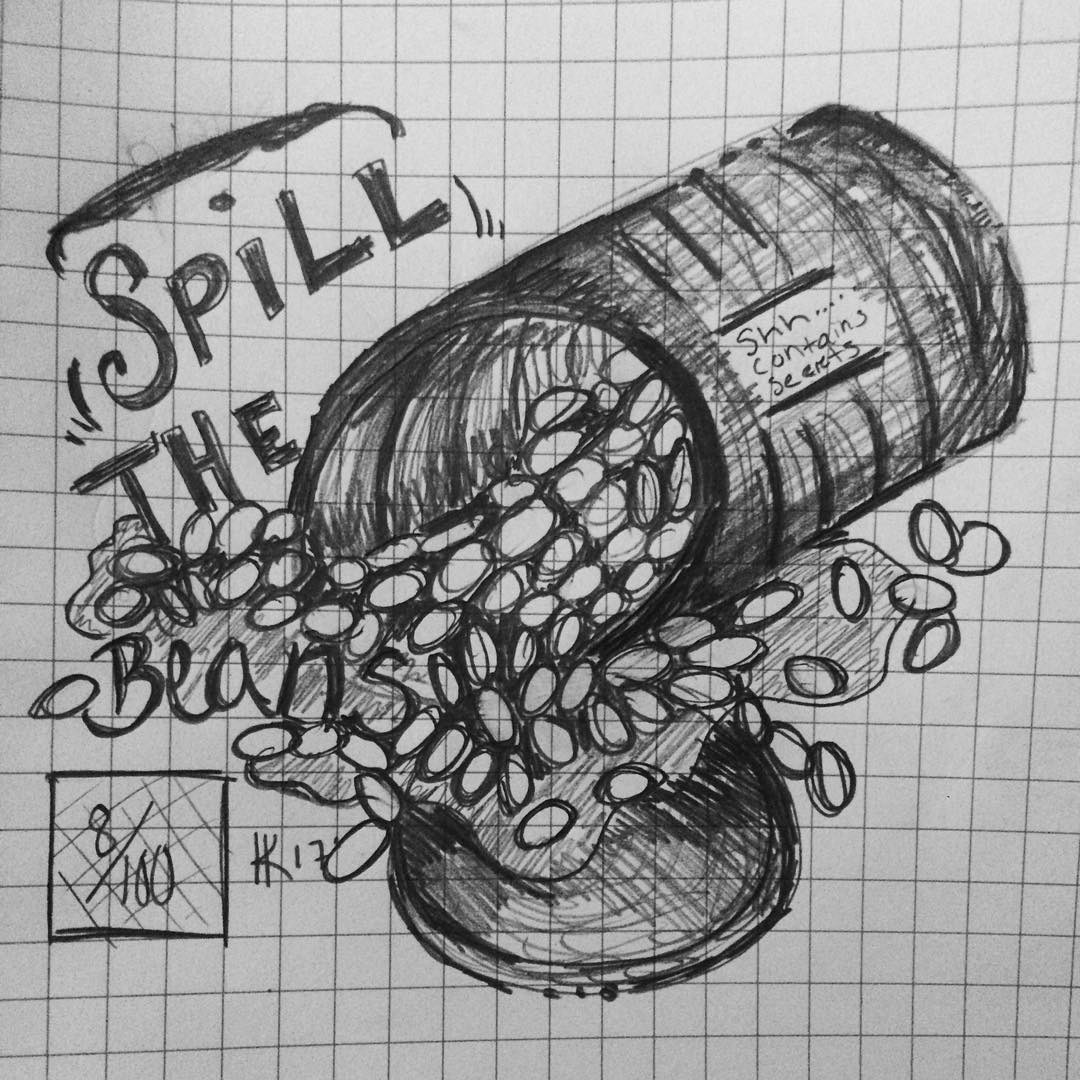 1080x1080 Idiomadaybyhk - Sketch Idioms