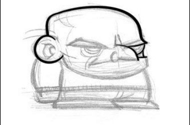 380x250 Adobe Illustrator Create Line Drawings Part 1 - Sketch Illustrator