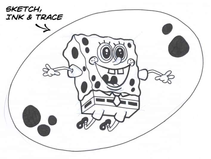 708x534 Sketches To Vector Image Tracing Without Illustrator - Sketch Illustrator