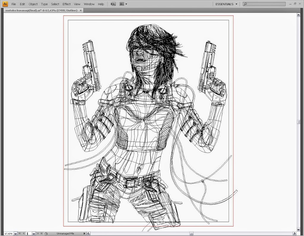 1024x794 Adobe Illustrator Sketch 1 - Sketch Illustrator