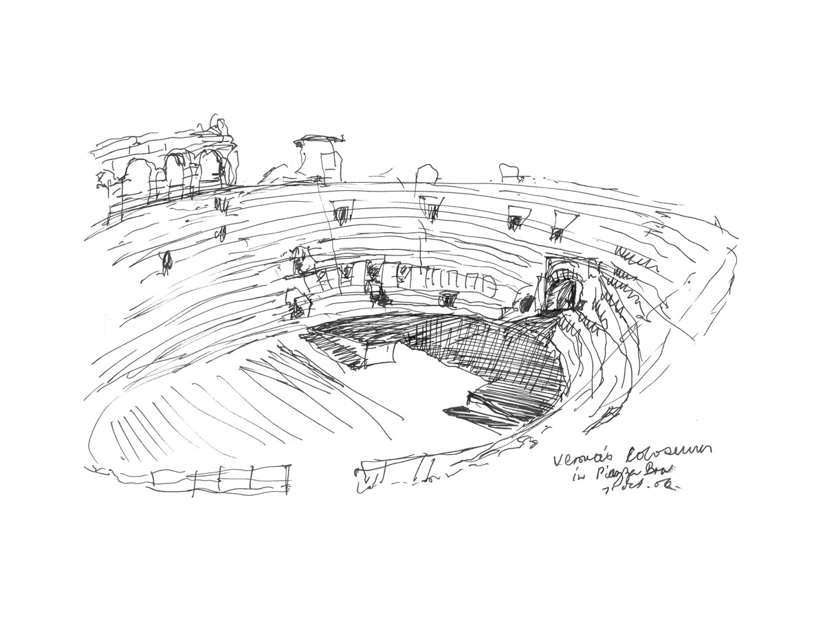 1200x900 Italy Collected Sketches Candalepas Associates - Sketch Images