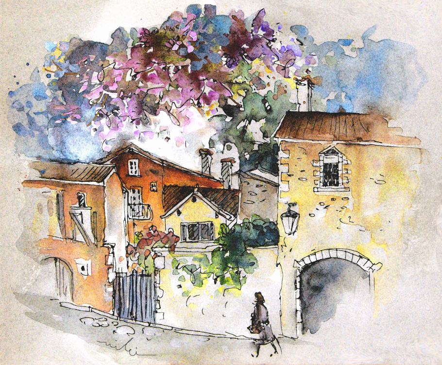 910x751 French Artist Infinity + Some + 2 - Sketch In French