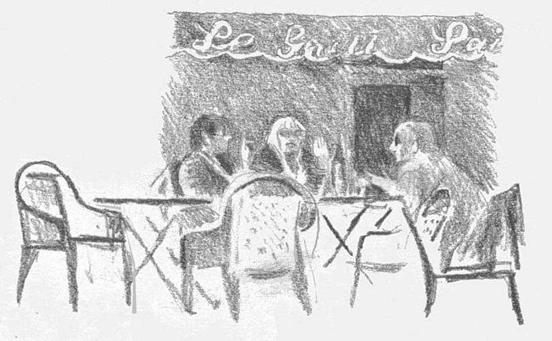 800x494 Drawings From The Sketch Bookalbumfrench Cafe - Sketch In French