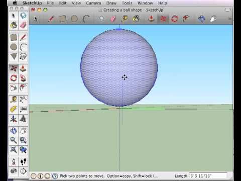 480x360 Making A Ballsphere Shape And General Sketch Up Notes (Mac - Sketch In Notes Mac