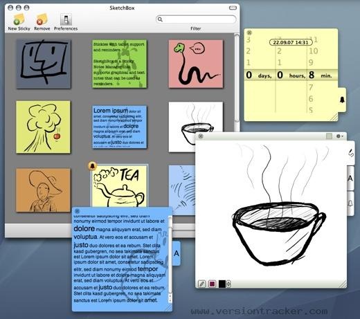 520x461 Sketchbox - Sketch In Notes Mac