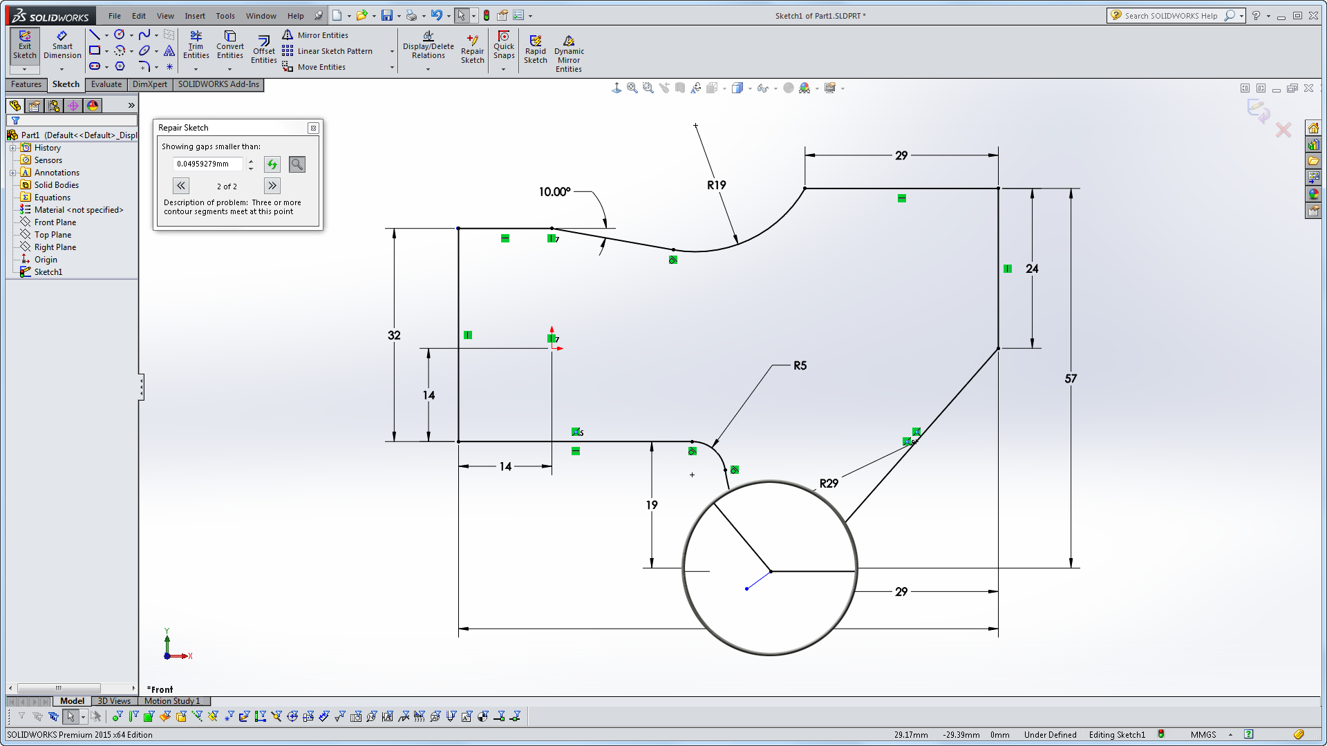 1920x1080 Solidworks Tech Tip Repair Sketch - Sketch In Solidworks