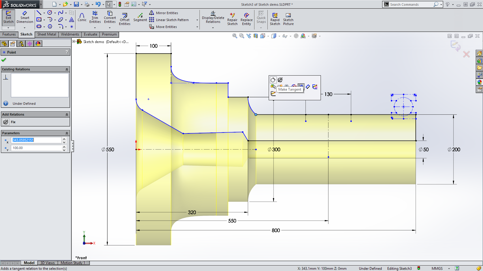 1600x900 Sneak Peek 15 Features Coming In Solidworks 2015 - Sketch In Solidworks
