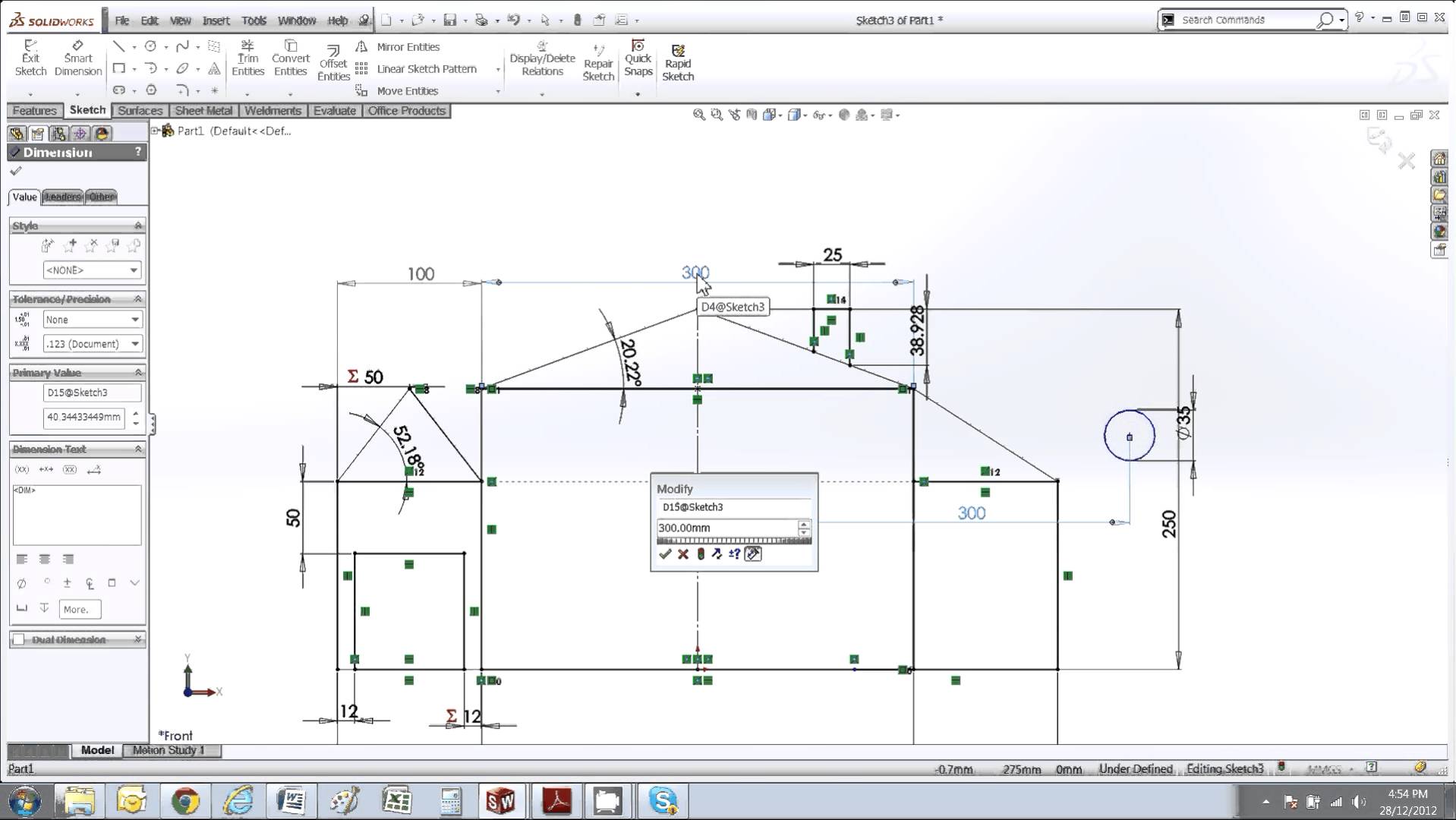 1918x1080 Solidworks Tutorial How To Sketch, Understand Relations And - Sketch In Solidworks