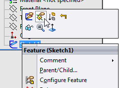 256x178 Changing Sketch Planes In Solidworks - Sketch In Solidworks